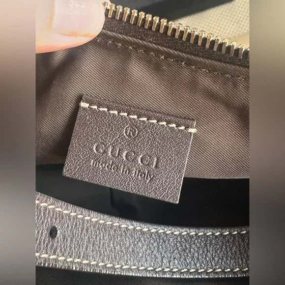 Gucci Logo Shoulder Bag/Pochette - Picture 4 of 9